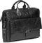 Justified Leren Laptoptas 15 inch Everest 2-Vaks Zwart