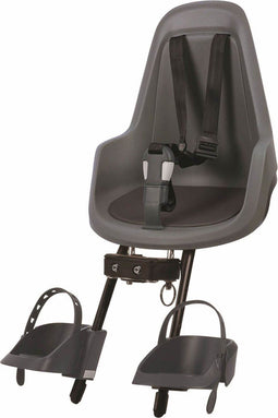 Bobike GO mini - Fietsstoeltje - Veilig en comfortabel - Mint