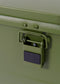 Alutec Industry 92 - Aluminium kist - Stapelbaar en roestvrij - groen