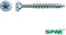 Spax Spaanplaatschroef Verzinkt Torx 6.0 x 150 - 100 stuks