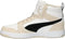 PUMA Rebound v6 SD - Unisex Sneakers - SOFTFOAM+ - Alpine Snow-PUMA Black-PUMA White