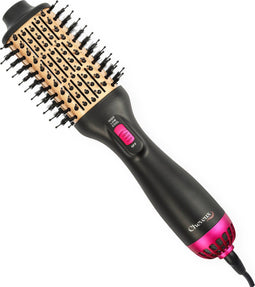 Cheveux 3-in-1 Föhnborstel SL Edition - Airstyler - 1200W - Zwart