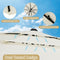 Coast Parasol - Tuinparasol - 3-Laags Dubbel Geventileerd Ø300 x 252 cm - Beige
