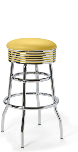 Bel Air Retro Barkruk BS-29 Geel