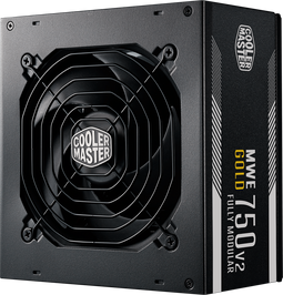 Cooler Master MWE Gold 750 - V2 ATX 3.0 - 80 Plus Gold - 750W