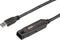 Aten USB 3.0 Extender Cable - 10m Daisy-chain tot 50m - Zwart