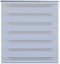 vidaXL - Duo - rolgordijn - 140 - x - 175 - cm - grijs
