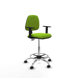 Piqueras y Crespo B1D05RF - Bureaustoel - Hoogteverstelbaar met armleuning - Pistache