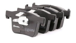 BREMBO P 06 075 - Remblokken - Geschikt voor slijtage waarschuwingscontact - Met plunjerclip