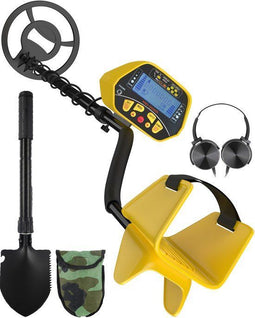 ODESSEY Falconer - Metaaldetector - Waterdichte zoekspoel - Verstelbare lengte 104-135 cm