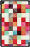 iMoshion Tablet Hoes Geschikt voor Samsung Galaxy Tab A 10.1 (2019) - iMoshion Design Trifold Bookcase - Meerkleurig /Various Colors