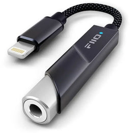 FiiO KA11 - Audio converter - Apple Lightning naar Jackplug 3.5mm - Zwart