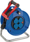 Brennenstuhl Garant - Kabelhaspel IP44 25m AT-N05V3V3-F 3G1,5 - 4 stopcontacten - Blauw