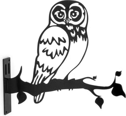 Wildbird Metal Bird Bosuil - Tuindecoratie - Zwart