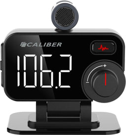 Caliber PMT565BT - Bluetooth FM transmitter - Handsfree bellen en muziek streamen - Zwart