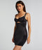 Hunkemöller Scuba WYOB dress - Corrigerende jurk - Zwart - M