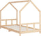 vidaXL - Kinderbedframe - 90x190 - cm - massief - grenenhout
