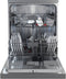 ETNA VWV440ZWA - Vrijstaande Vaatwasser - 14 couverts - Zwart