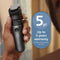 Philips Beard Trimmer 7000 BT7665/15 - Baardtrimmer - 40 lengtestanden - 120 minuten draadloos trimmen