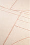 Zuiver Bliss Rond Vloerkleed '240 Naturel/Roze