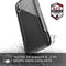 X-Doria 473293 - Raptic Clear Hoesje - Militair getest - Transparant