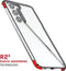Ghostek GHOCAS3335 - Backcover - Hoge valbescherming - Transparant