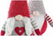 Decoratieve figuren DKD Home Decor Kerstmis Kabouter Polyester (20 x 9 x 50 cm) (2 Stuks)