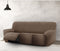 Bankbedekking Eysa JAZ Bruin 70 x 120 x 260 cm