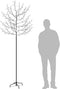 vidaXL - Kerstboom - 220 - LED's - koudwit - licht - kersenbloesem - 220 - cm