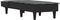 vidaXL - Chaise - longue - stof - donkergrijs