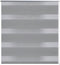 vidaXL - Duo - rolgordijn - 120 - x - 175 - cm - zwart