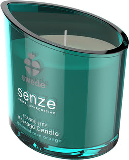 Swede Massagekaars Tranquility - Spearmint Rose Orange (Groot/XL 150ml)