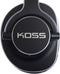 Koss Pro4S - On-Ear Stereo Hoofdtelefoon - 40 mm luidspreker - Zwart