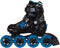 Roces Moody TIF - Inline Skates - Verstelbaar 30-35 - Zwart Blauw