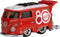 Hot Wheels JBL68 - Premium voertuigreplica 1/64 - Rood Wit