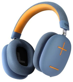 T'nB BOUNCE MAX - Over-Ear Koptelefoon - Draadloos Bluetooth 5.3 - Blauw Oranje