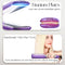 Sansbeauté® 2-in-1 Stijltang - Professionele Hair Straightener - 31 Temperatuurstanden 80℃ t/m 230℃ - ION Technologie - Classic Purple