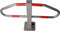 Parkeerbeugel - 465x750 mm - zwaar model - inclusief reflecterende tape