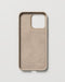 Nudient Bold Case - Soft Case - Gerecycled materiaal - Beige