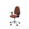 Piqueras y Crespo B1D05RP - Bureaustoel - Hoogteverstelbaar met armleuning - Bruin