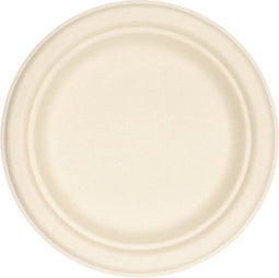Bord iezzy pf 170 mm suikerriet naturel - 20 stuks