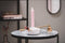 HouseVitamin Set van 6 kaarsen - Roze