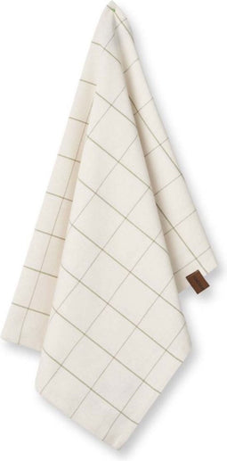 Humdakin - Check - Keukenhanddoek - Suiker bruin