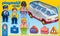 PLAYMOBIL 1.2.3 Autobus - 6773