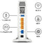 Fritz FRITZ!Box 4060 - WiFi-router - Triband WiFi 6 6000 MBit/s