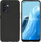 iMoshion Hoesje Geschikt voor Oppo Find X5 Lite 5G Hoesje Siliconen - iMoshion Color Backcover - Zwart