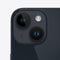 Apple iPhone 14 - Middernacht - 128 GB - Fysieke simkaart + eSIM