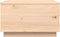 vidaXL - Salontafel - 60x50x35 - cm - massief - grenenhout