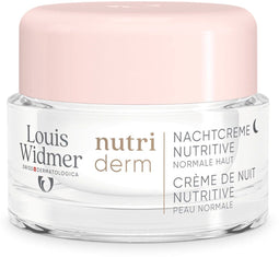 Louis Widmer Nutriderm - Nachtcrème - Voedt hydrateert regenereert - 50 ml