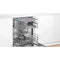 BOSCH SMD6YCX02E - Vaatwasmachine Serie 6 - 14 couverts - 43-44 dB(A)